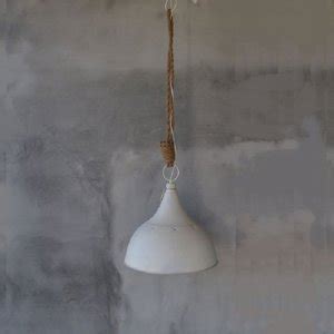 Landelijke Hanglamp Zwart Met Touw Rimisa Sfeer En Decoratie