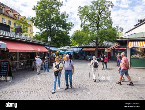 Germany viktualienmarkt Fotos und Bildmaterial in hoher Auflösung