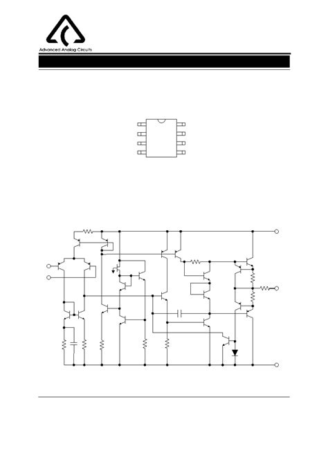 AZ4558 Datasheet 2 10 Pages BCDSEMI DUAL OPERATIONAL AMPLIFIERS