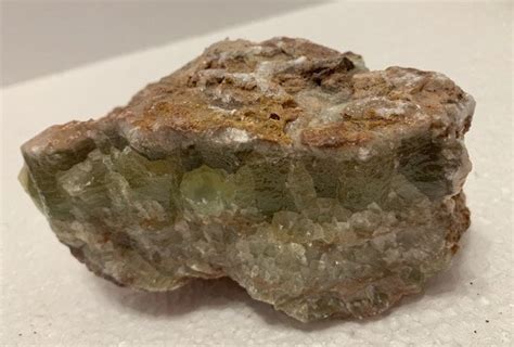 Raw Green Calcite Crystal 5 Etsy