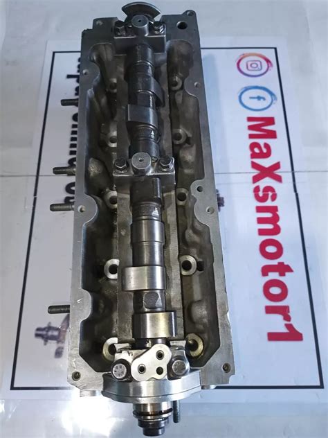 Tapa Cilindros Original Con Valvulas Fiat Motor Tipo Componentes