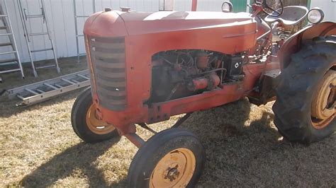 Massey Harris 44 Antique Tractor Unreserved Lot 331 Youtube