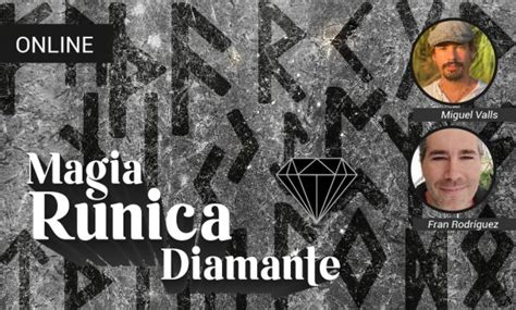 MAGIA RÚNICA DIAMANTE Cursos Escuela Cristal