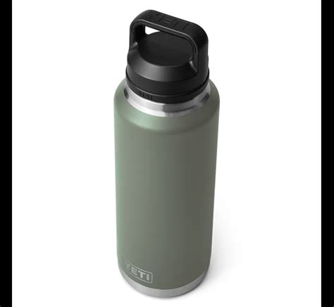 YETI Rambler 26 Oz Bottle Chug Camp Green Vuur Rook