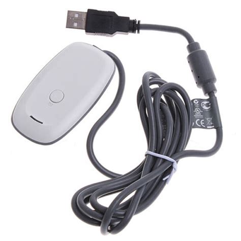 PC Wireless USB 2.0 Gaming Receiver-Controller Adapter for Xbox 360 ...