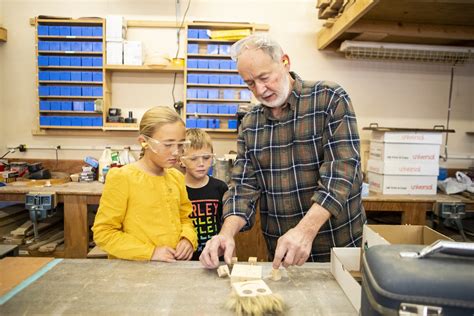 Photos Youth Learn Tools Of The Trade In Woodworking Class West Central Tribune News