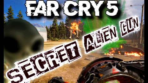 Far Cry 5 How To Get Secret Alien Gun Walkthrough YouTube