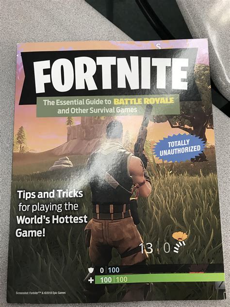 Friends Asked A Book Writer To Create A Fortnite Book At School Career