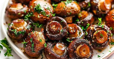 Easy Garlic Butter Mushrooms 15 Minute Recipe Insanely Good