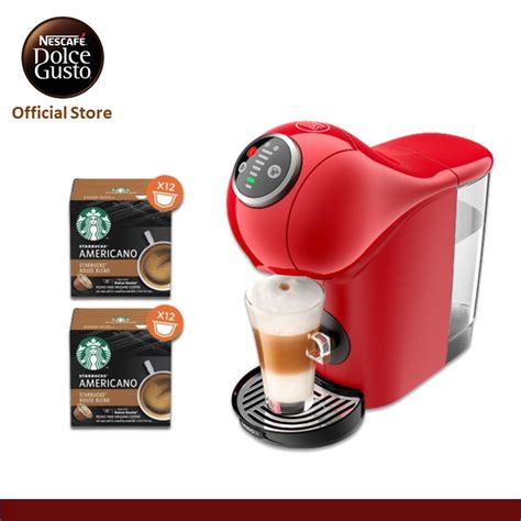 Nescafe Dolce Gusto Genio S Plus Automatic Coffee Machine With Box