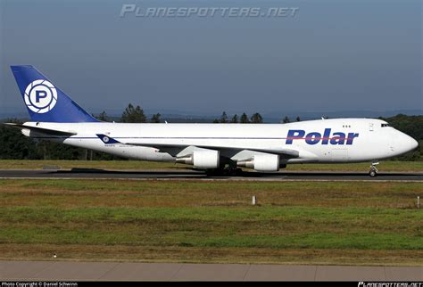 N450PA Polar Air Cargo Boeing 747 46NF Photo By Daniel Schwinn ID