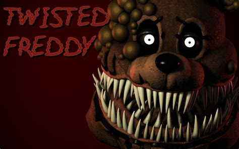 Twisted Freddy Wallpaper By 3d Darlin On Deviantart