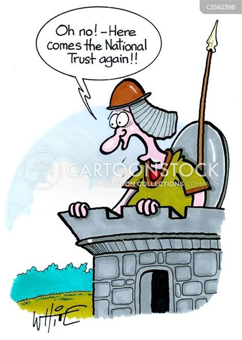 National Trust Cartoons And Comics Funny Pictures From Cartoonstock