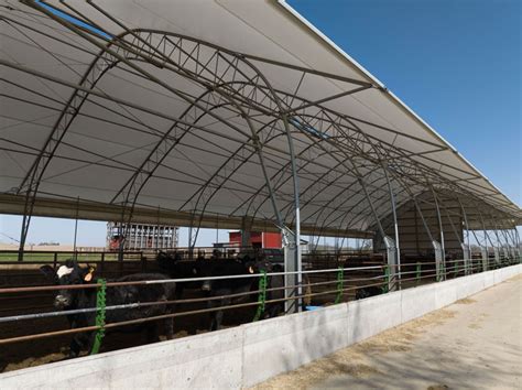 Fabric-Covered Buildings for Livestock | Hedgewood Equipment