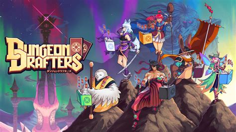 Roguelite Dungeon Crawler Dungeon Drafters Launches This Month Niche