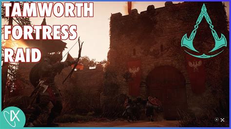 Tamworth Fortress Raid Assassins Creed Valhalla Xbox One Youtube