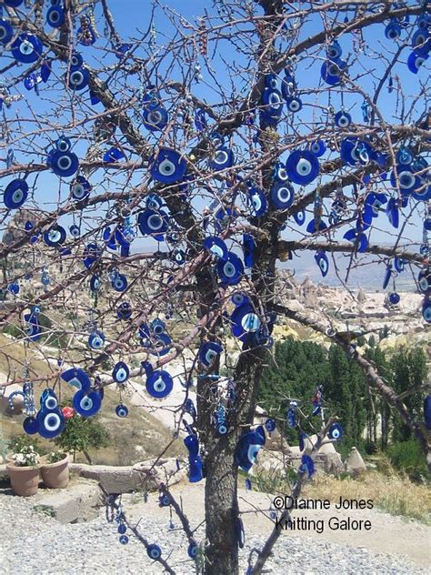 Evil Eye Tree Cappadocia Evil Eye Art Cappadocia Turkey