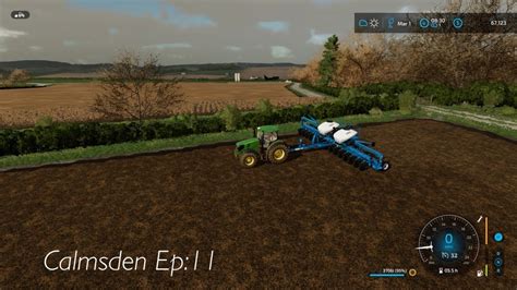 Planting Sunflowers And Making Silage On Calmsden Farm Fs22 Ep11