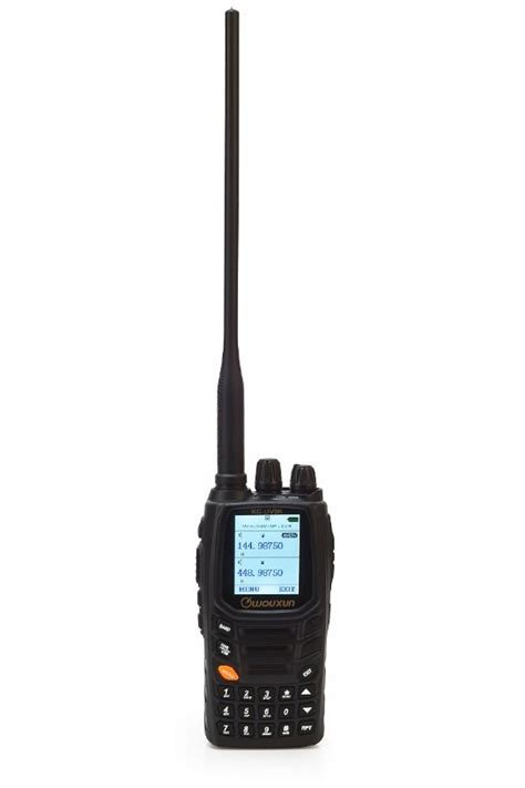 Wouxun KG UV9K Radiotelefon VHF UHF Skaner 7 Pasmowy 76 985MHz