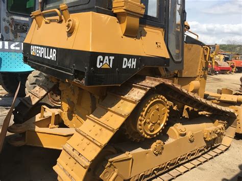 Excavadora De Segunda Mano Caterpillar D H Original Usada Cat D C D C