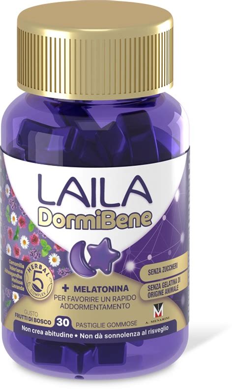 Laila Dormibene Gommose Farmatempo Farmacia On Line