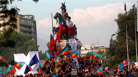 Chile's Congress agrees to reform constitution after weeks of protests - CNN