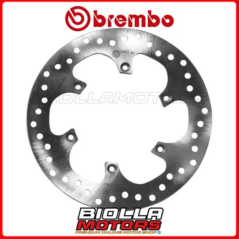 68B40784 HINTERE BREMSSCHEIBE BREMBO Fisso SUZUKI RM 125 2001 EBay