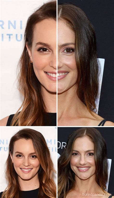 Celebrities And Their Doppelgangers Celebrities