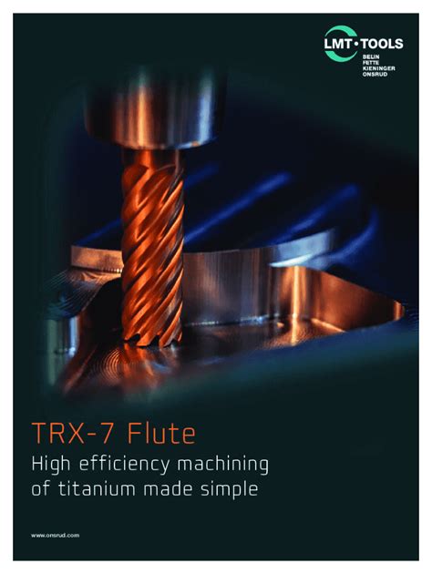 Fillable Online Introduction to High Efficiency Milling - In The Loupe ... 