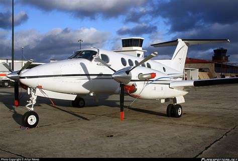 N Nr Private Beechcraft B King Air Photo By Artur Neves Id