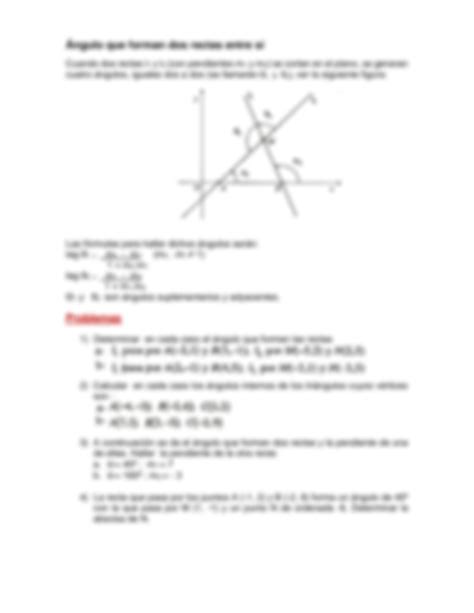 SOLUTION Guia Geometr A Anal Tica Parte I Studypool