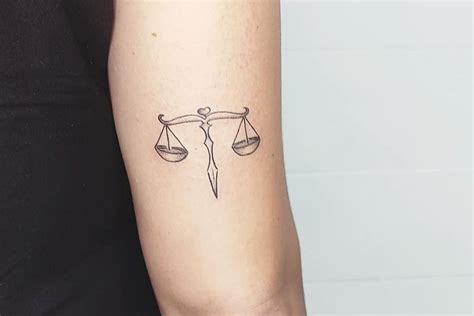 Tatuagem Do Signo De Libra Ideias Para Quem Ama Astrologia