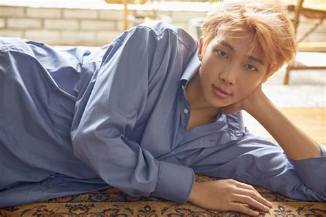 8 Frases Inspiradoras De RM De BTS Que Lo Convierten En El Entrenador