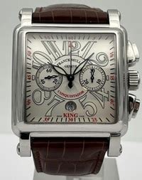 Franck Muller Conquistador Cortez King B P Reference K Cc