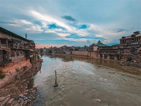 picturesque shot   pathar masjid  stock photo