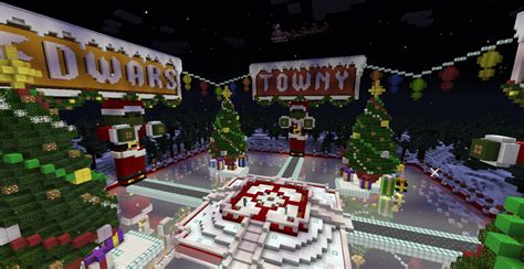 New Christmas Lobby Hub Zombieworld Minecraft Map