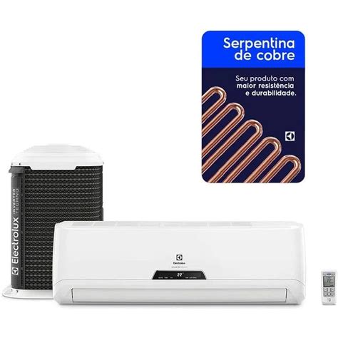 Ar Condicionado Split Electrolux Ecoturbo 12 000 Btus Frio 220v Shopee Brasil