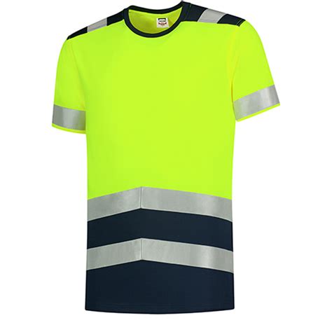 Tricou Unisex HIGH VIS BICOLOR SafetyOne