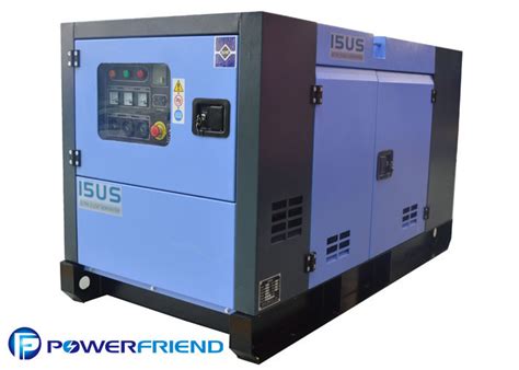 Super Silent Canopy Diesel Generator Set Standby Emergency Genset 10kw 15kw