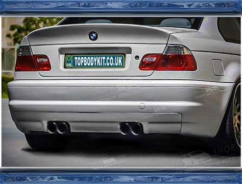 Bmw E46 Rear Bumper