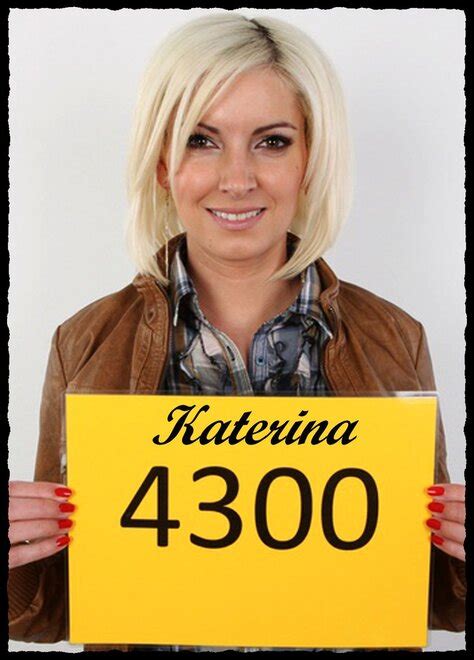 Czech Casting 04 4300 Katerina 1 Porn Pic Eporner