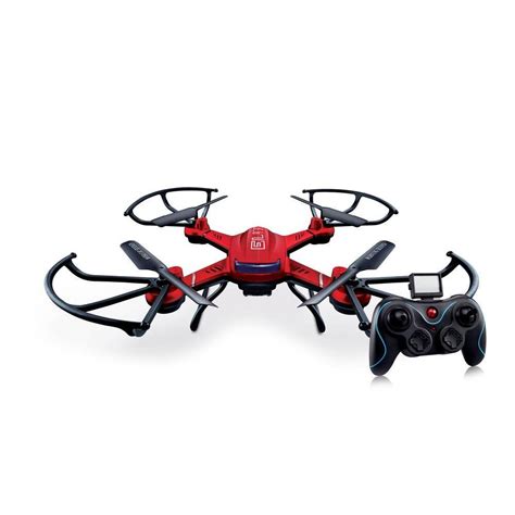 Quadrone Elite Drone With Camera Red Aw Qdr Elt The Home Depot