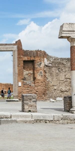 From Rome Day Trip To Pompeii With Lunch And Guide Getyourguide