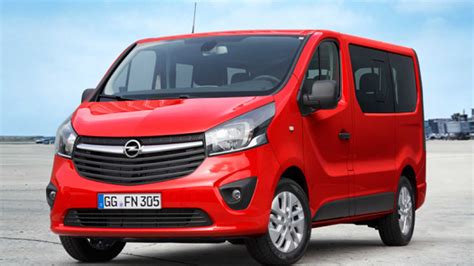 Nuovo Opel Vivaro Combi Anteprima