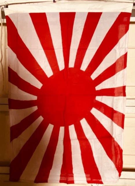 Imperial Japanese Flag Ww2