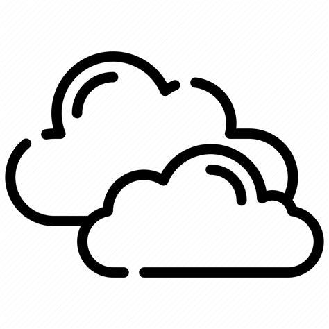 Cloudy Weather Haw Sky Icon Download On Iconfinder