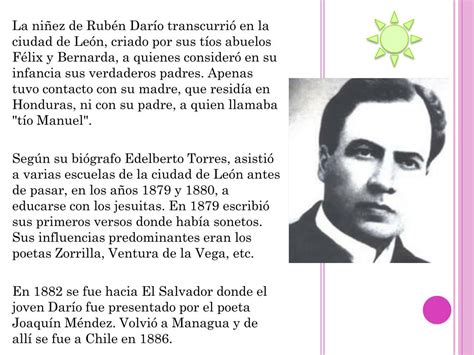 PPT Rubén Darío PowerPoint Presentation free download ID 5726126