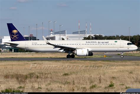 Hz Asaa Saudi Arabian Airlines Airbus A Nx Photo By Frederick