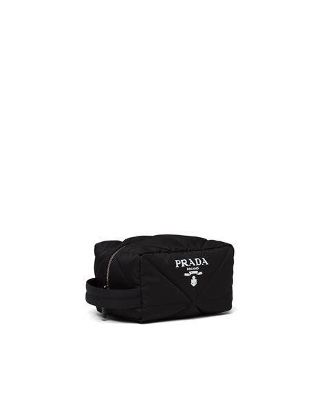 The Best Prada Pouch To Buy Mens Re Nylon Pouch Black