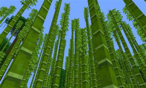 Top 5 Uses Of Bamboo In Minecraft 1 18 Update